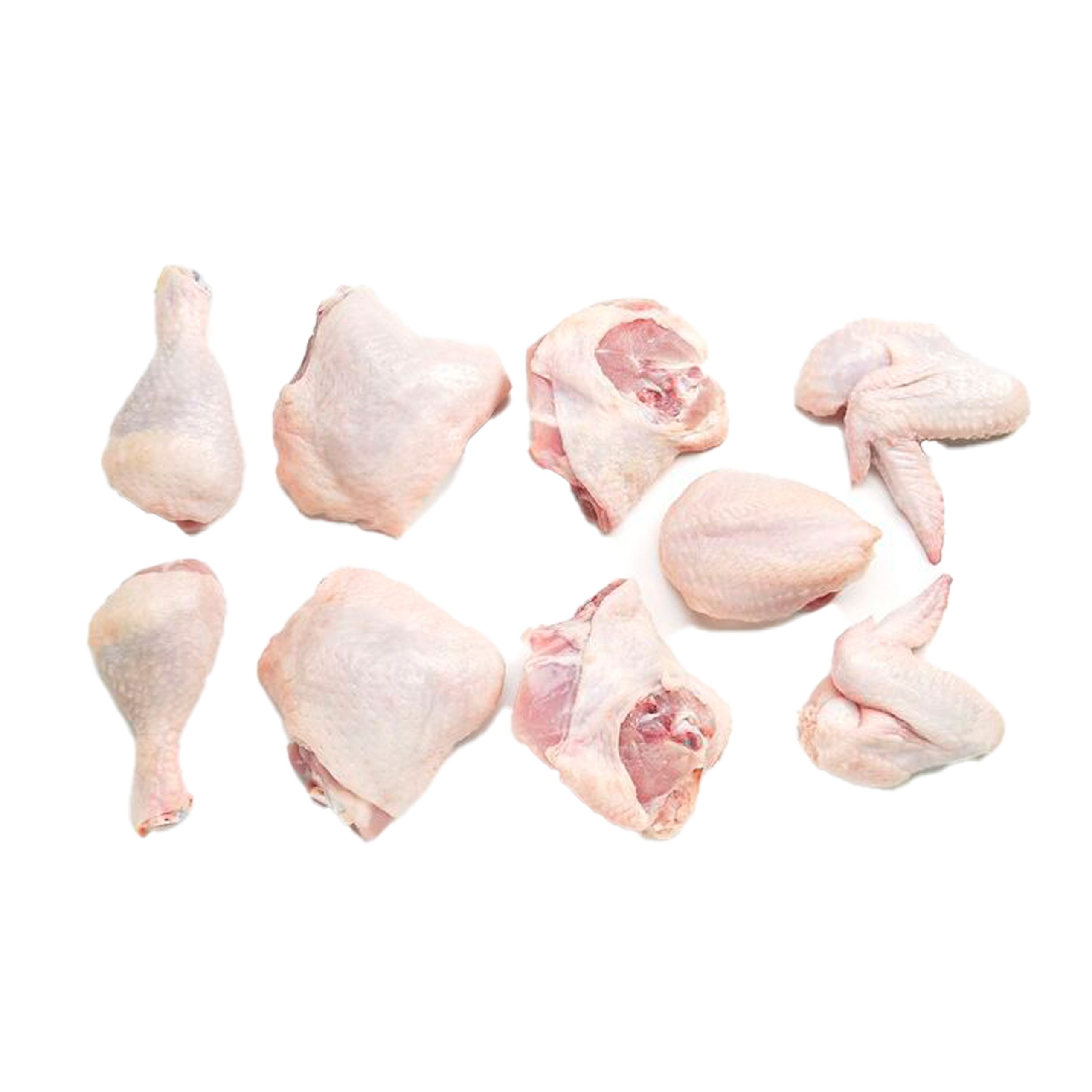 How to cut up a whole chicken 9 pieces scaled