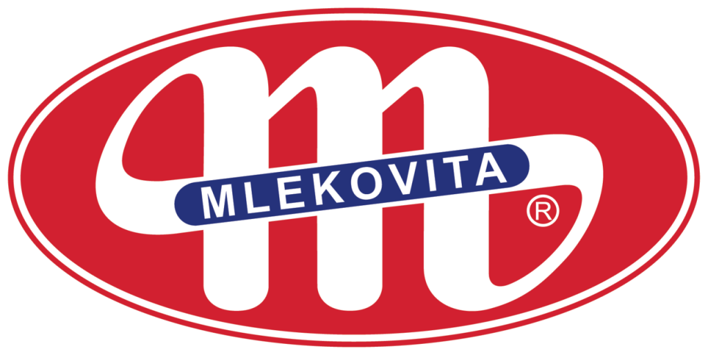 Logo mlekovita na www