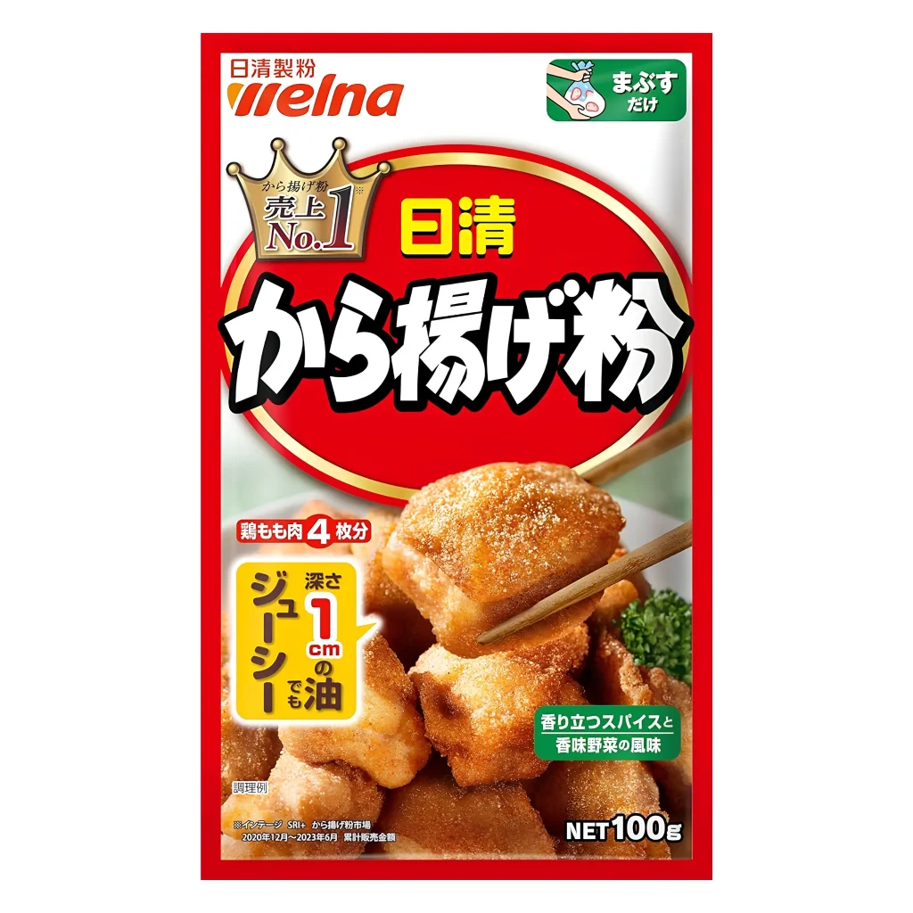 Nisshin Karaage Flour Mix 100g